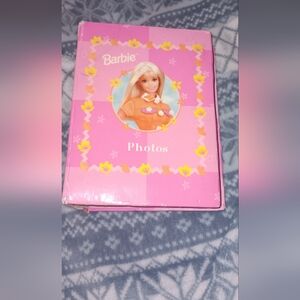 Classic White Photo Album AND Barbie Photo Album